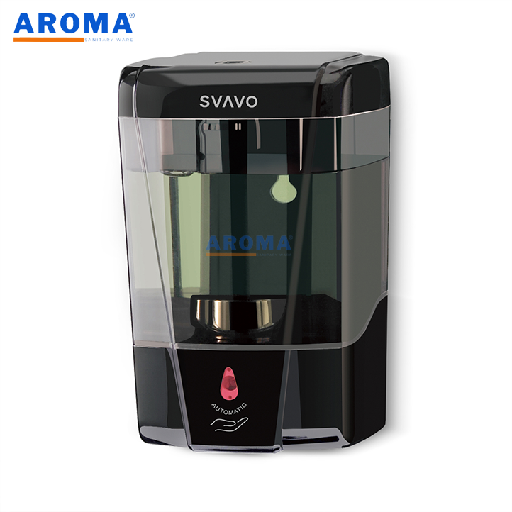 Bình đựng xà phòng cảm ứng tự động gắn tường SVAVO V410